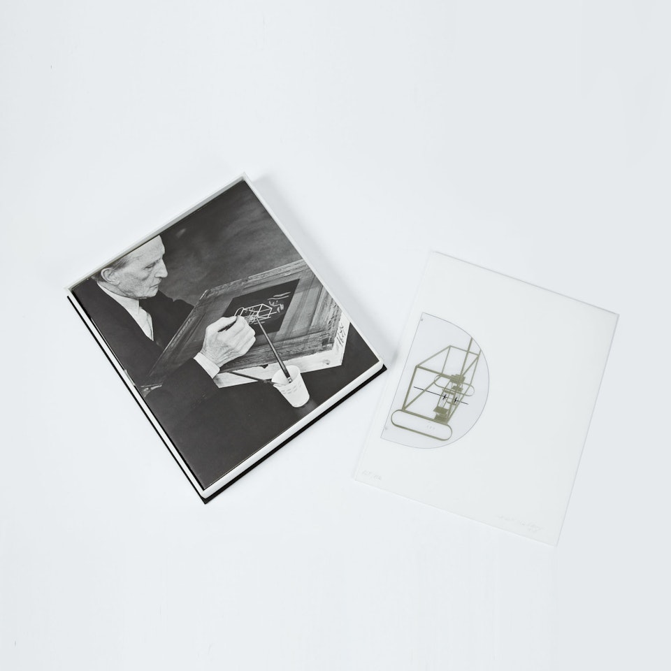 To the infinitive (the White Box) by Marcel Duchamp