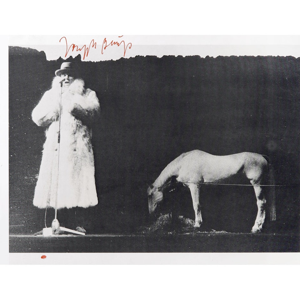 Iphigenia by Joseph Beuys