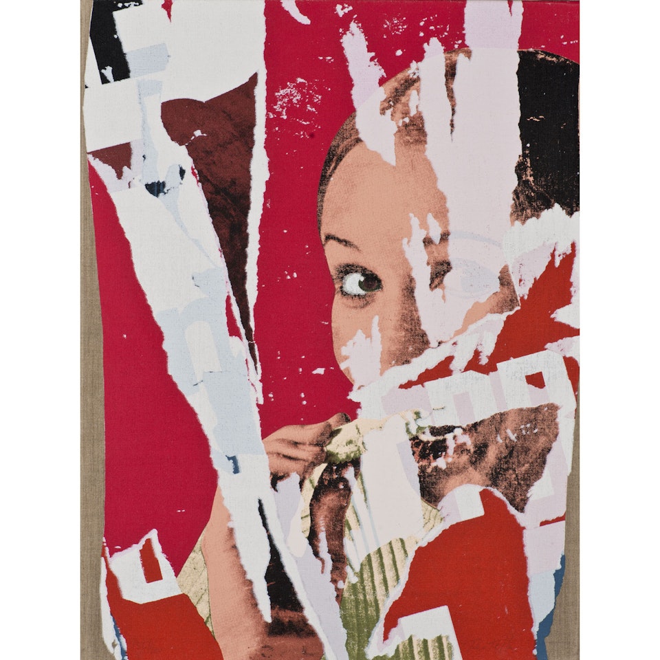 The Malicious by Mimmo Rotella