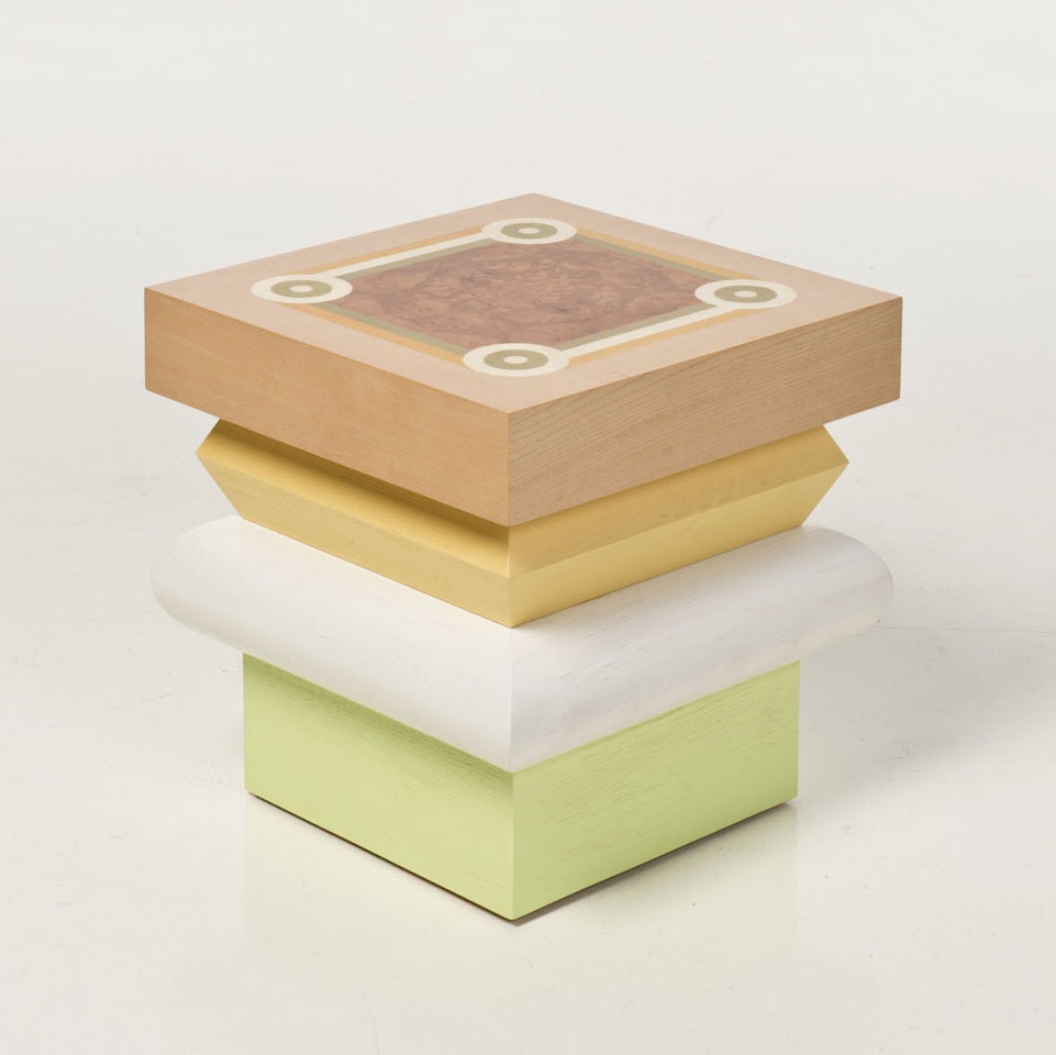 Rosa giallo bianco Bharata Collection by Ettore Sottsass