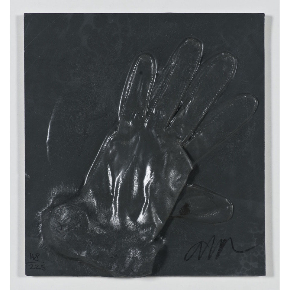 Nature of a glove by Arman
