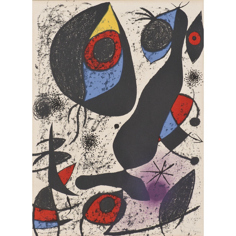 In Ink by Joan Miró