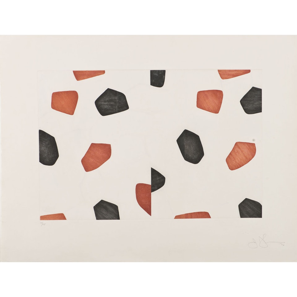 Samuel Beckett, Fizzles (Foirades) by Jasper Johns