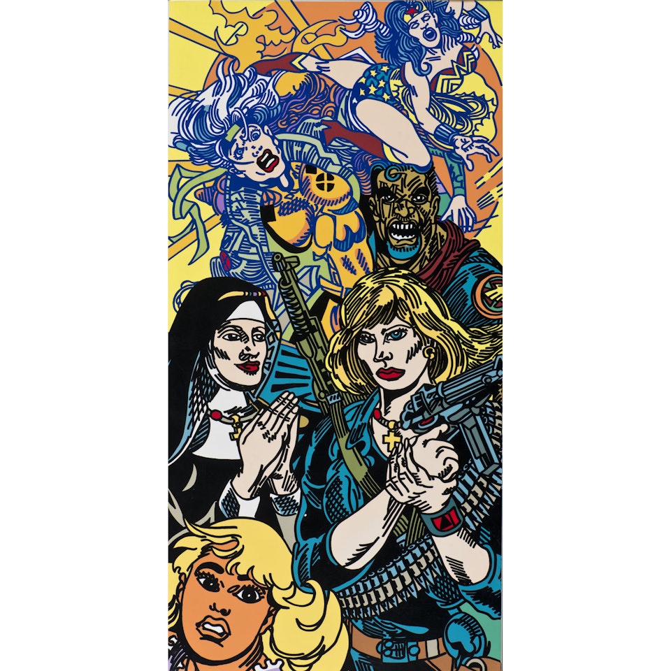 The sisters by Erro