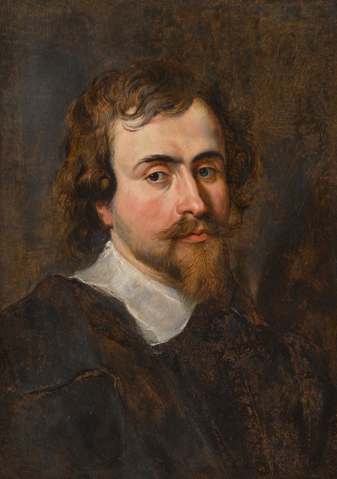 Self-Portrait of the Artist as a Young Man by Peter Paul Rubens