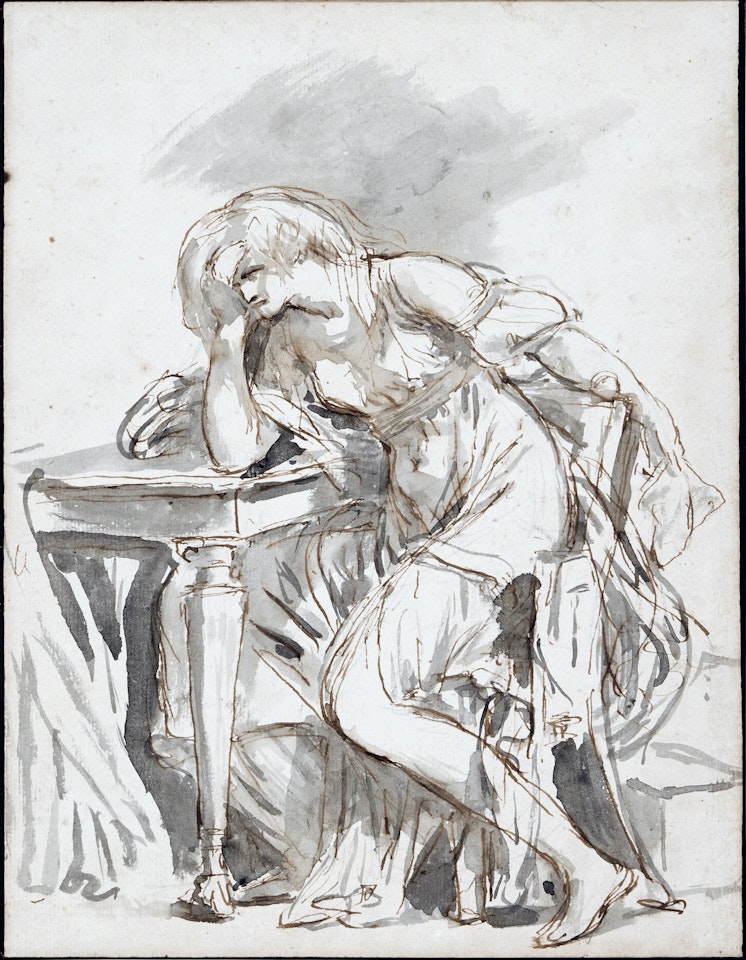 La mauvaise nouvelle by Jean-Baptiste Greuze
