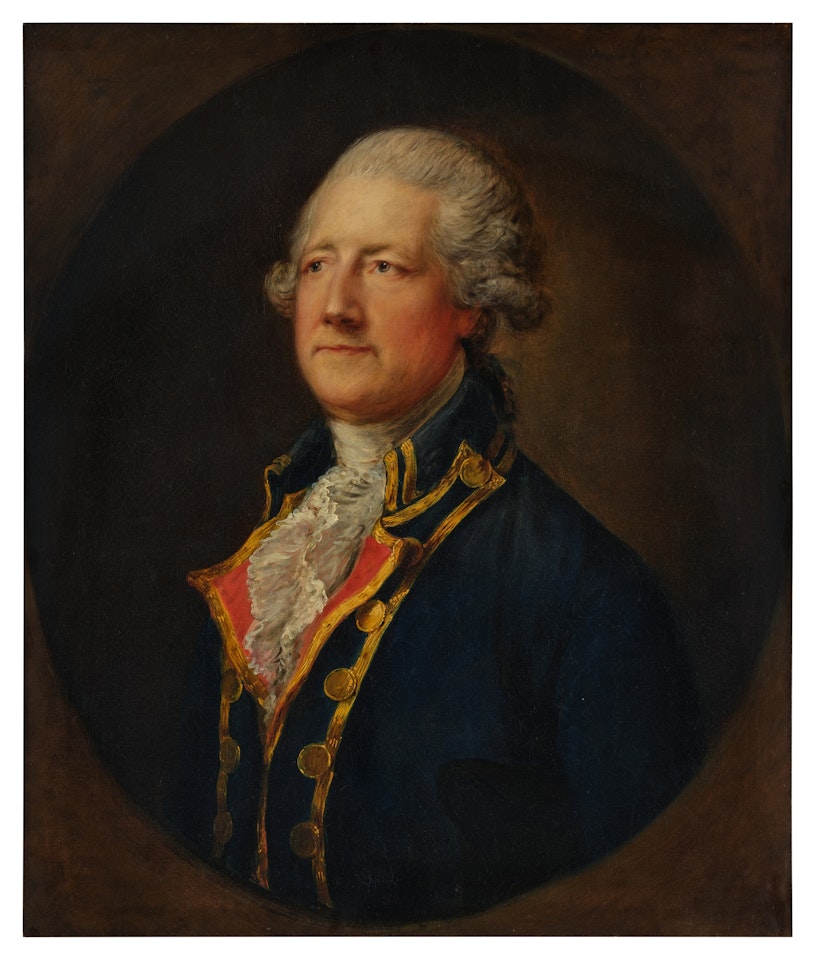 Portrait of John Hobart (1723-1793), 2nd Earl of Buckinghamshire by Thomas Gainsborough