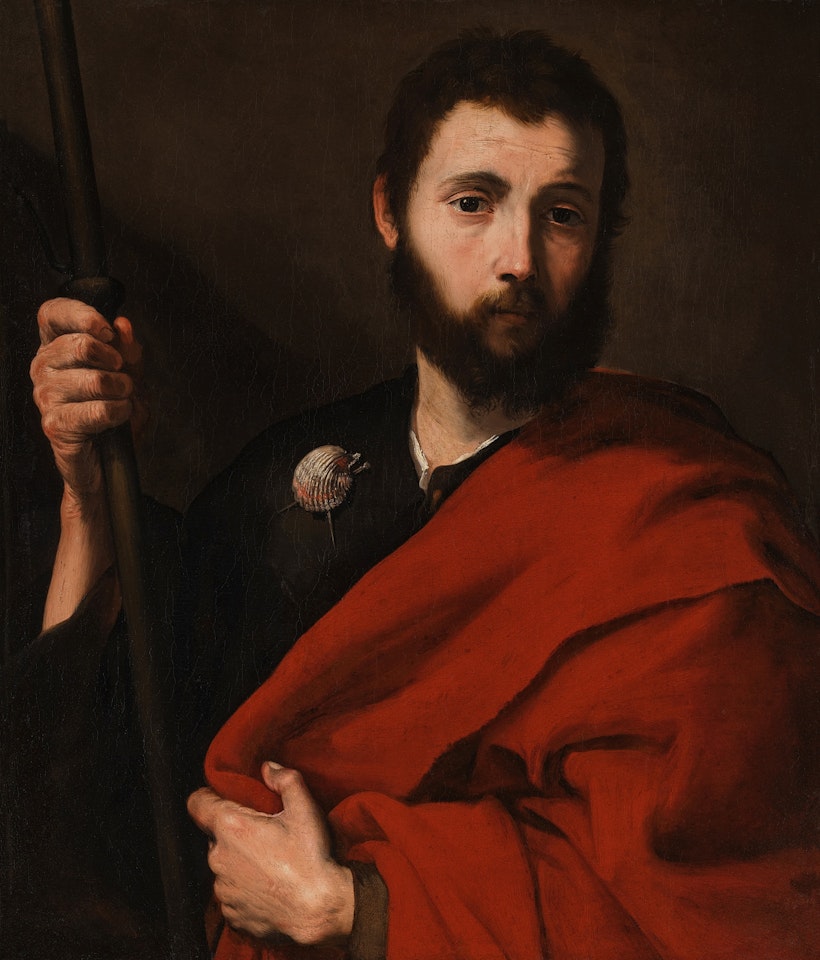 Saint James the Greater by Jusepe de Ribera