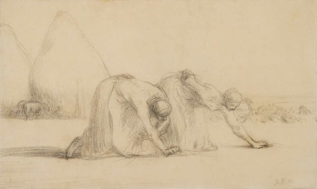 The Gleaners ( Les glaneuses ) by Jean-François Millet