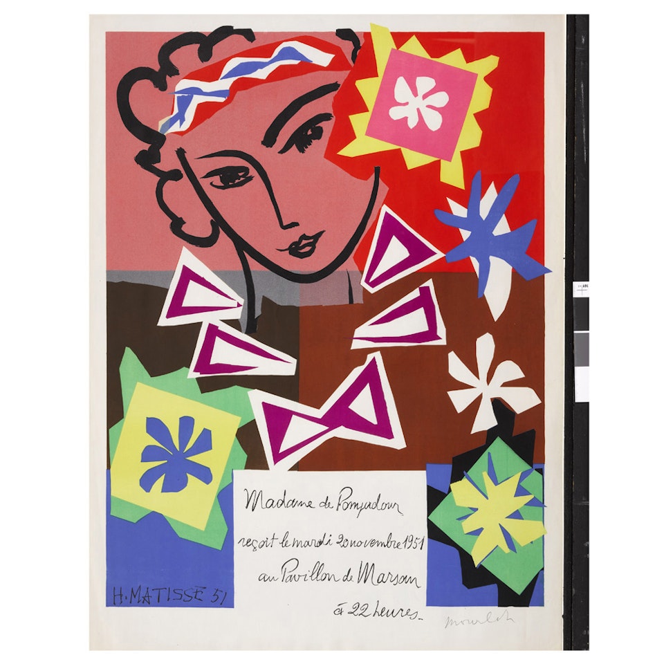 Ball of the School of Decorative Arts (Madame de
Pompadour) by Henri Matisse