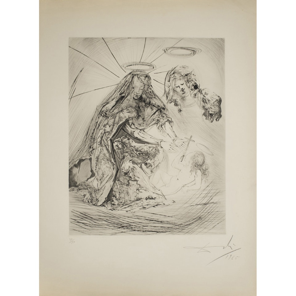 Saint Anne by Salvador Dali