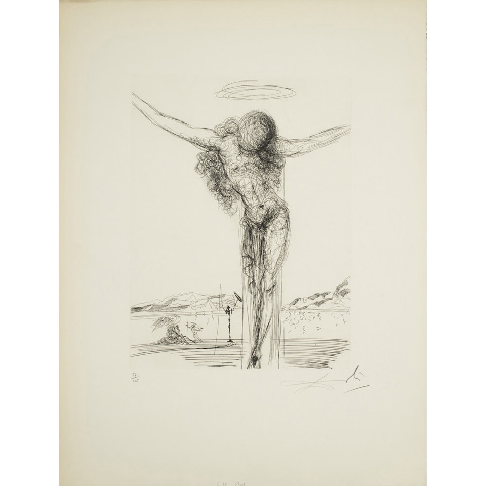 Christ by Salvador Dali