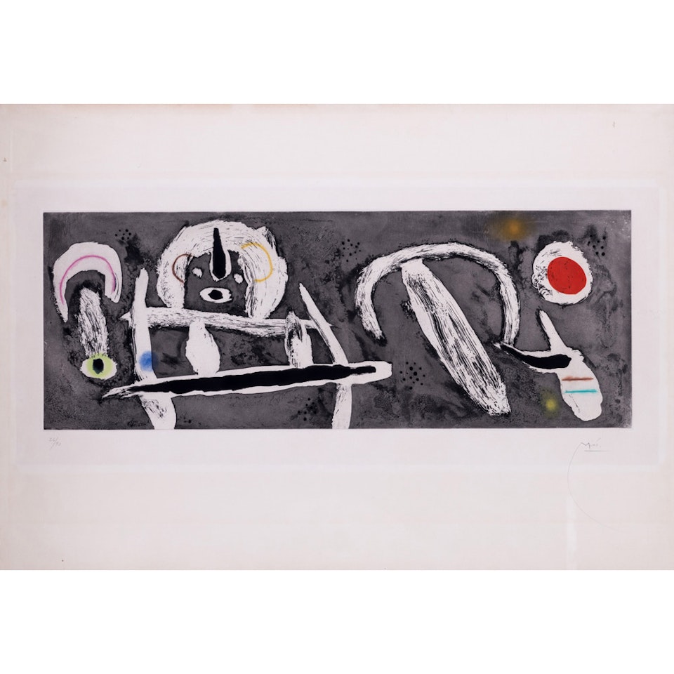 Grand vent by Joan Miró
