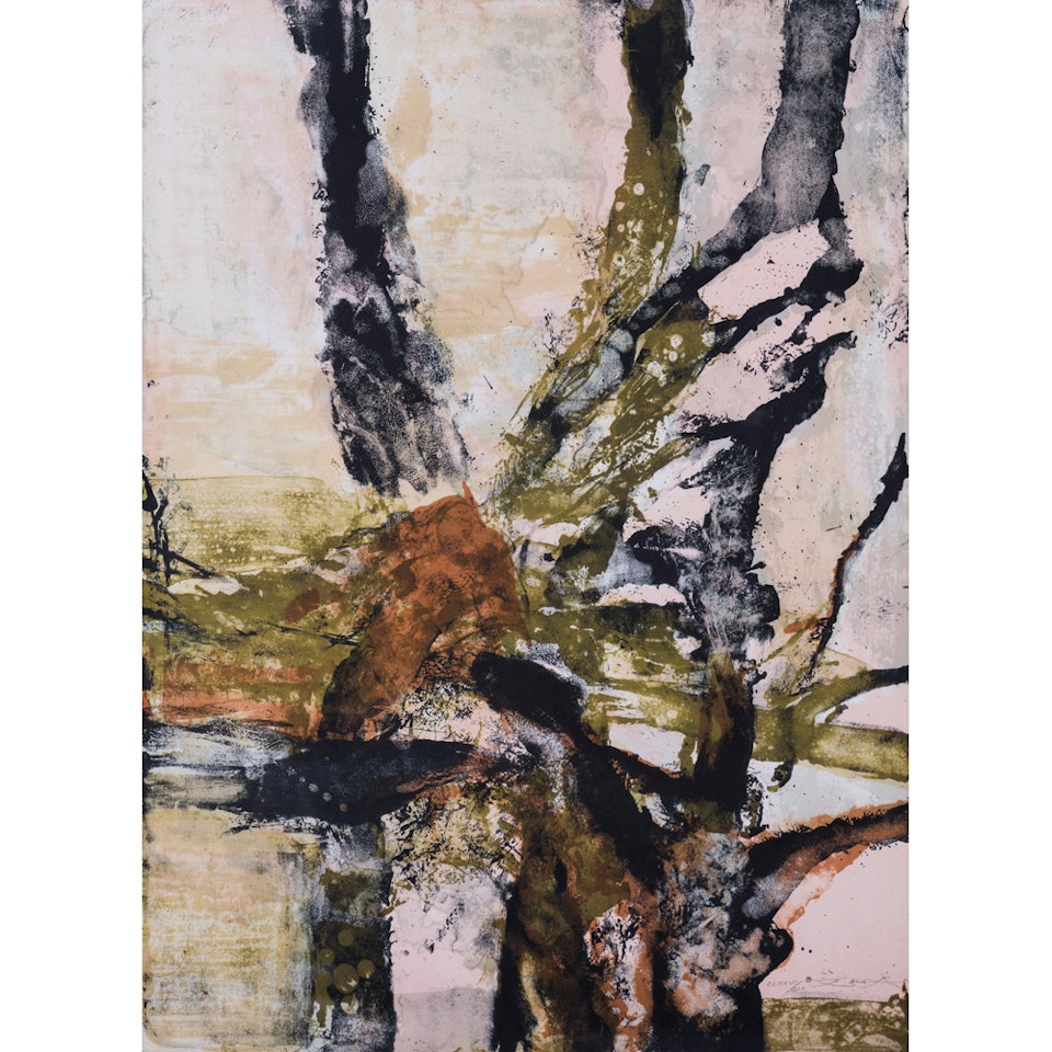 Olympic Games, Seoul by Zao Wou-Ki