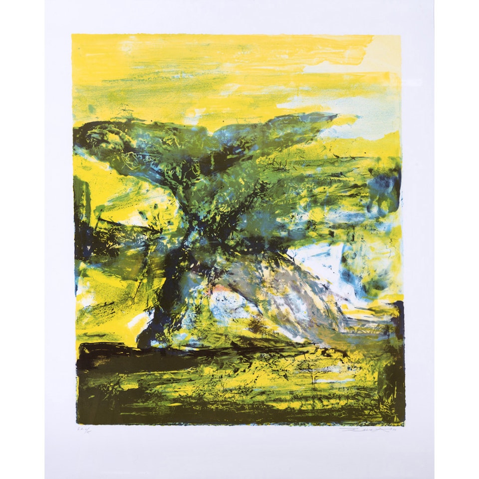 Spring by Zao Wou-Ki