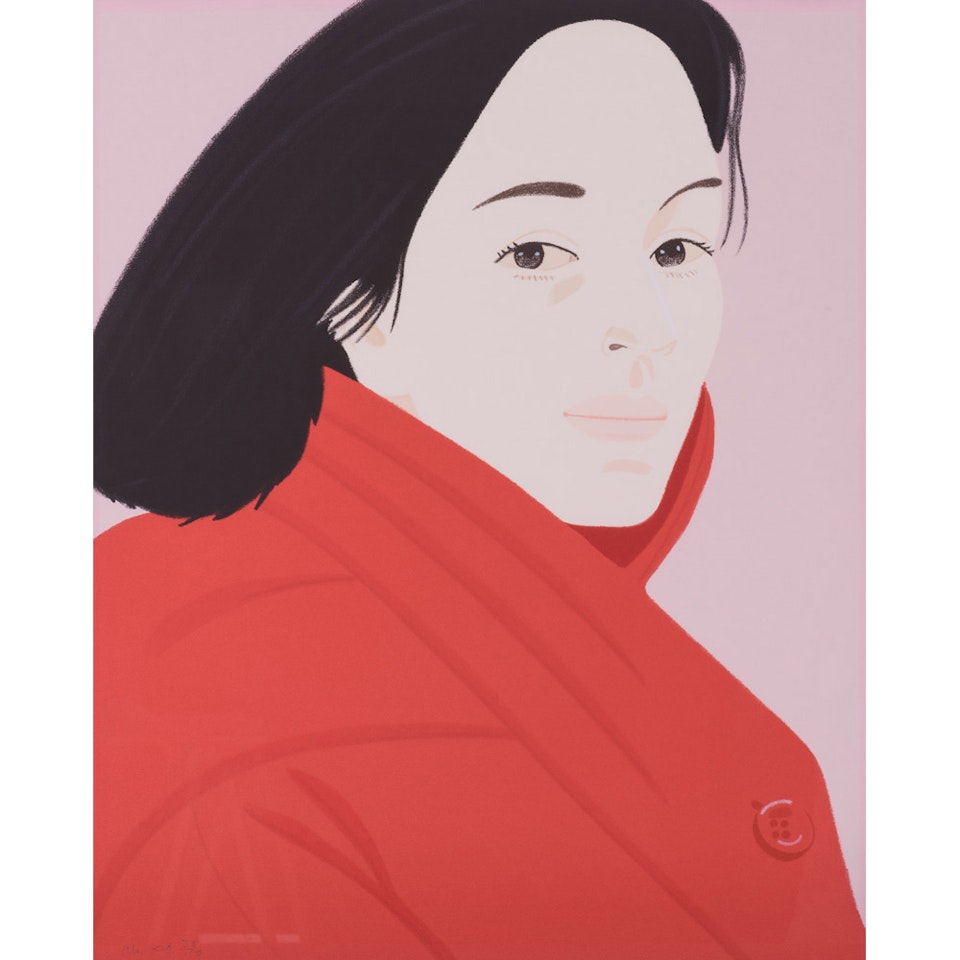 Brisky day by Alex Katz