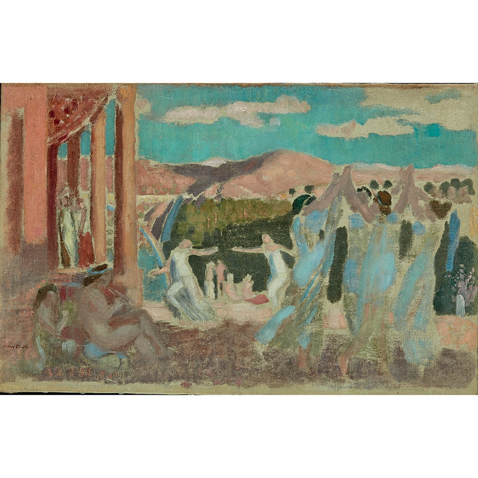 Study for the dances of Alceste by Maurice Denis