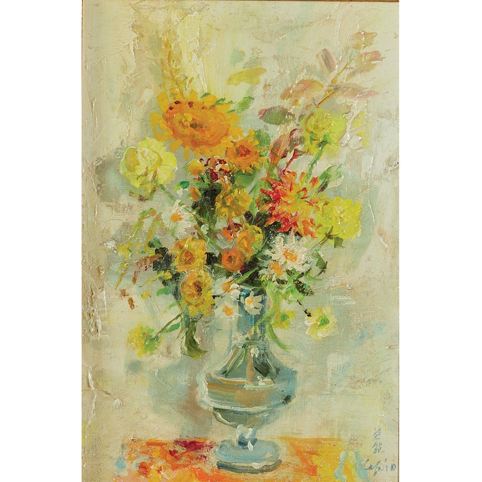 Bouquet of flowers; Bouquet of flowers by Le Pho