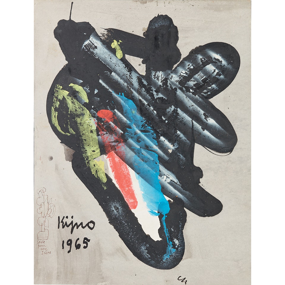 Composition by Ladislas Kijno