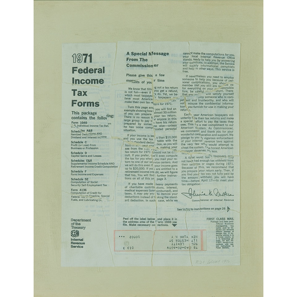 R21 by Sol LeWitt