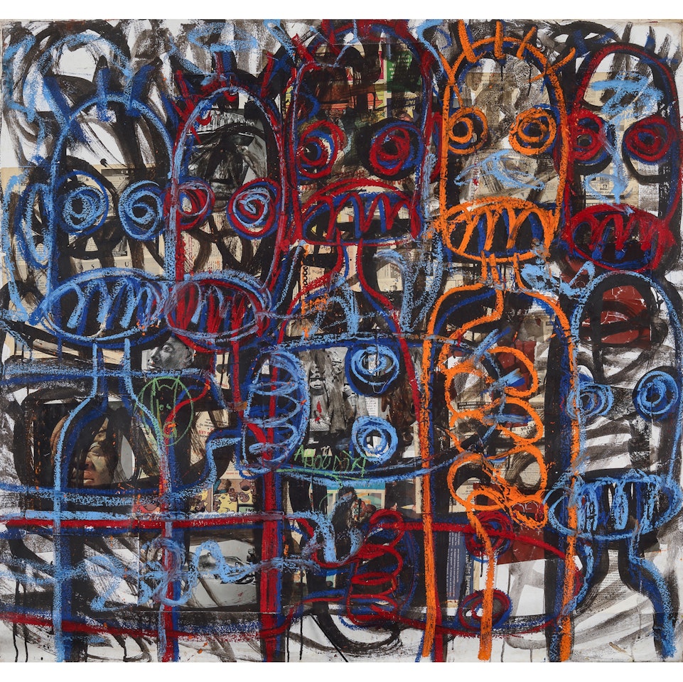 Zig Zag by Aboudia Abdoulaye Diarrassouba