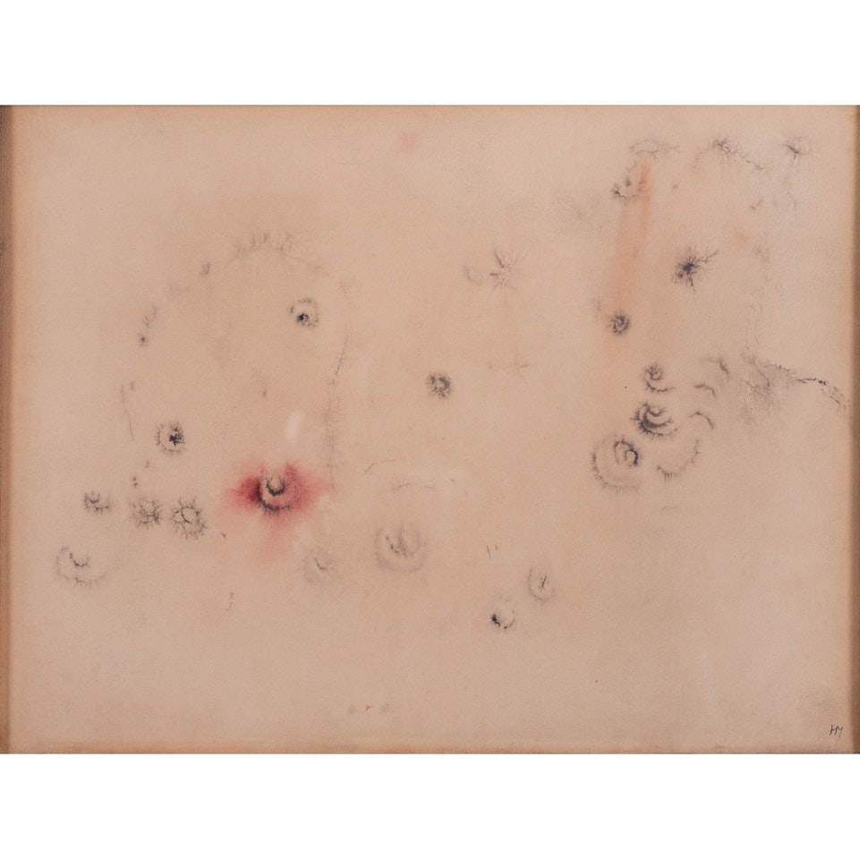 Composition by Henri Michaux