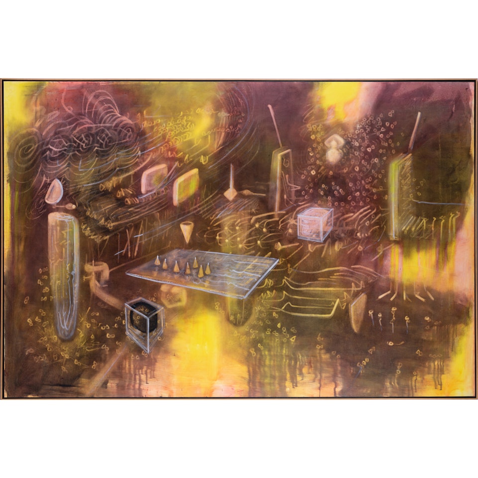 Rooming life by Roberto Matta