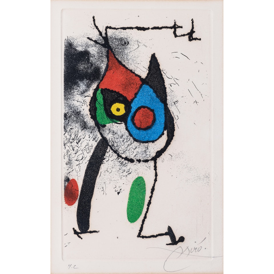 The magics by Joan Miró