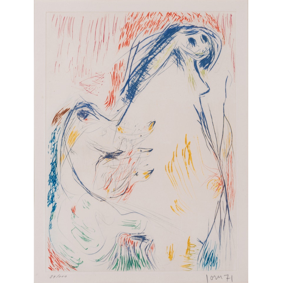 Pregnant proposal by Asger Jorn