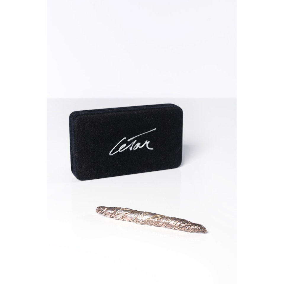 Sculpture Stylo-Plume; Fountain Pen Sculpture by César