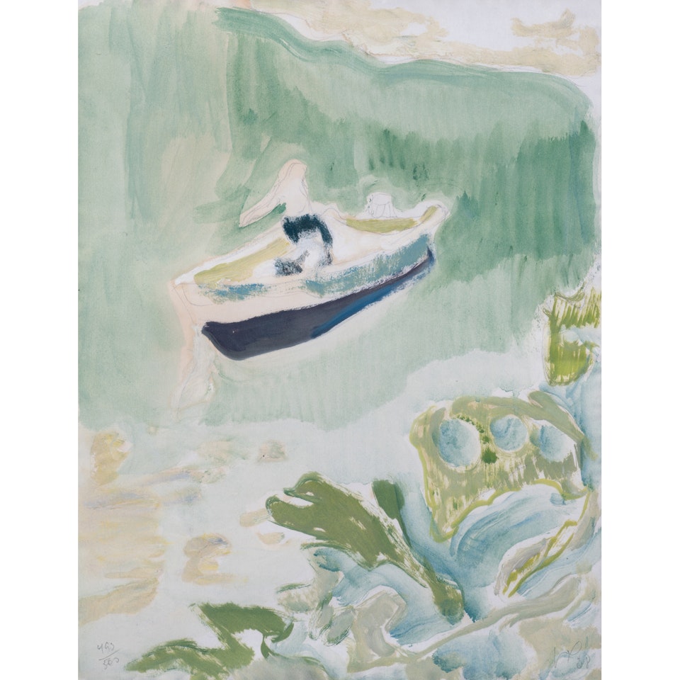 Cyril"s Bay by Peter Doig