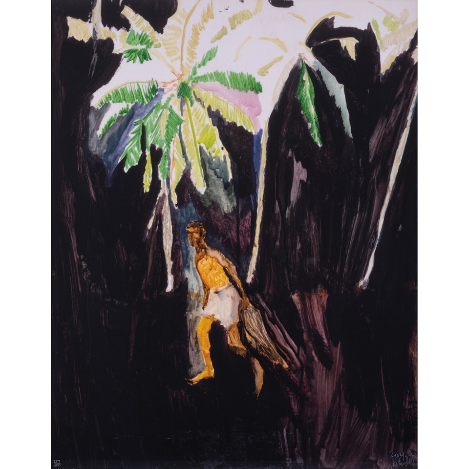 Fisherman by Peter Doig