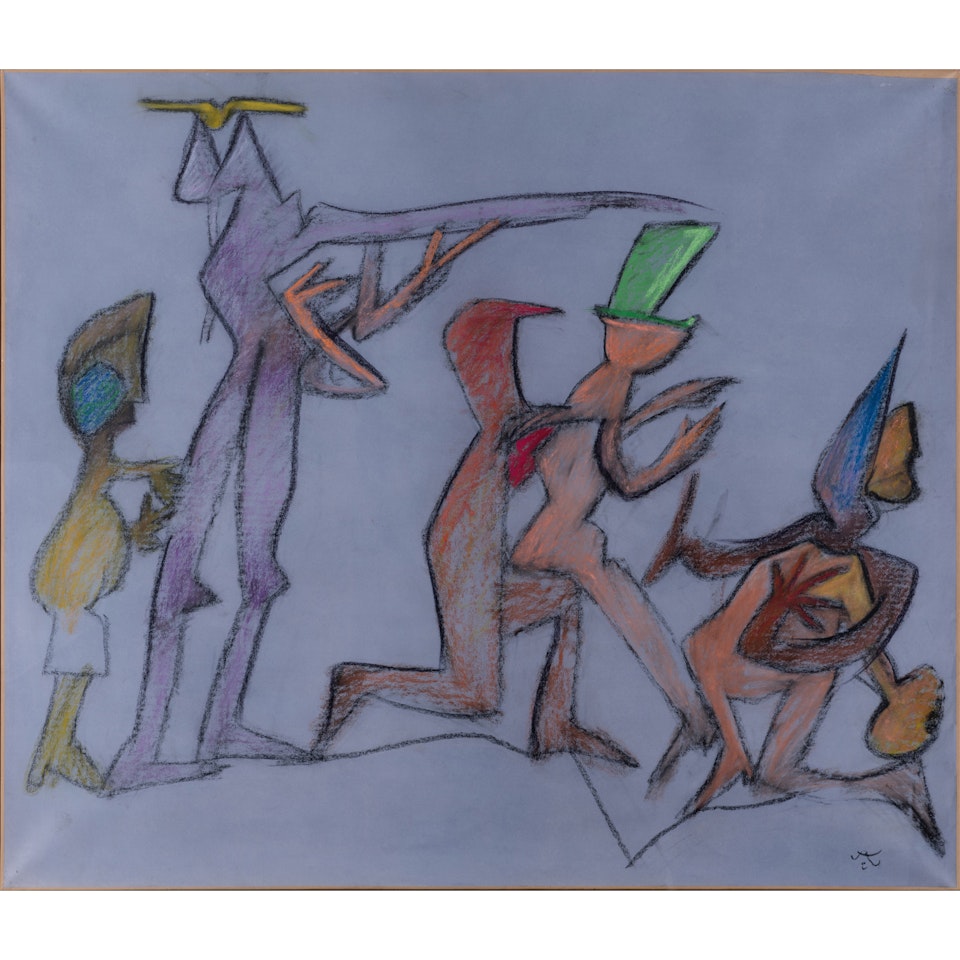 Untitled by Roberto Matta