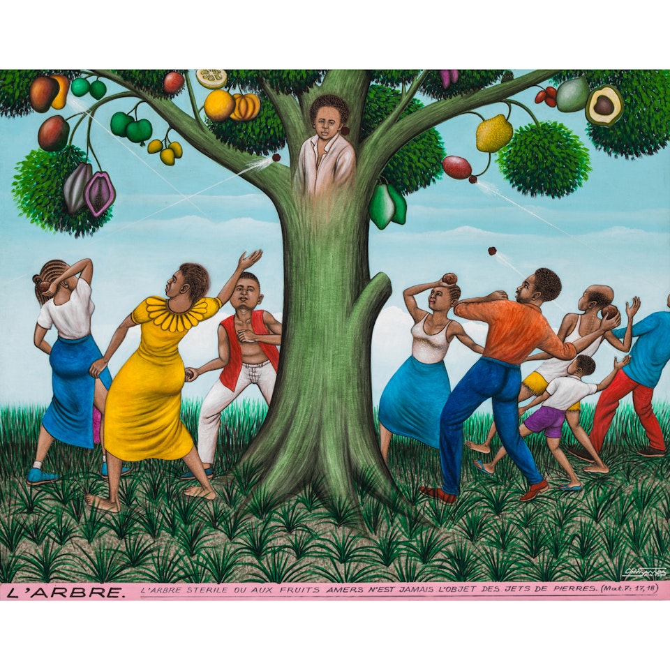 The tree by Chéri Samba
