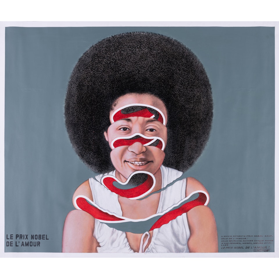 Nobel Prize for Love by Chéri Samba