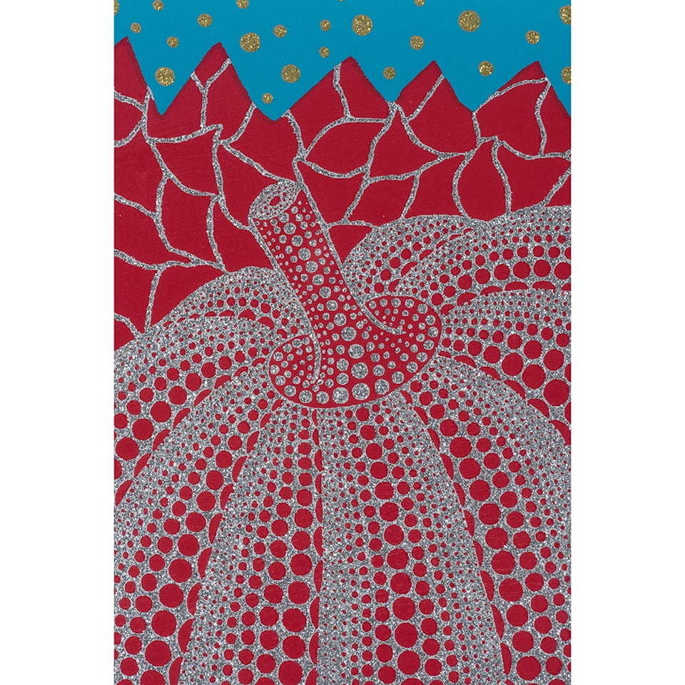 Pumpkin ll by Yayoi Kusama
