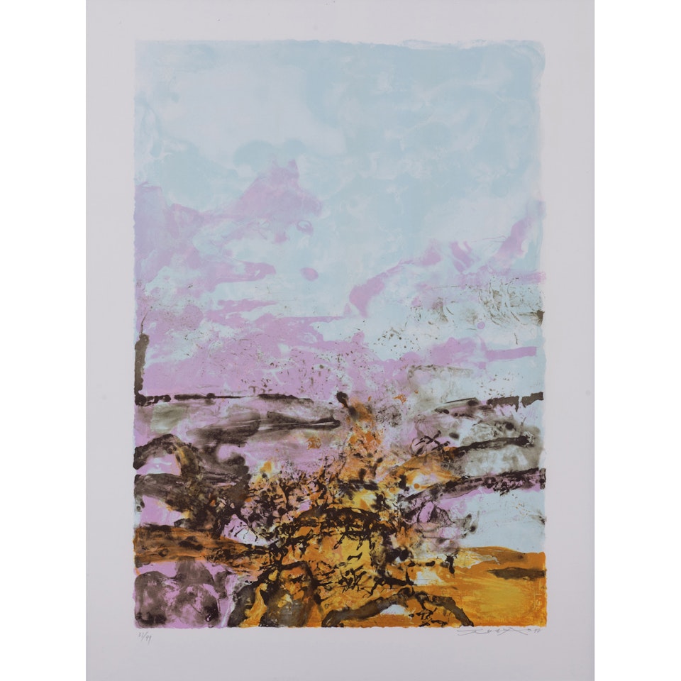 Untitled by Zao Wou-Ki