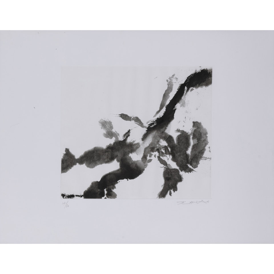 The disorder by Zao Wou-Ki