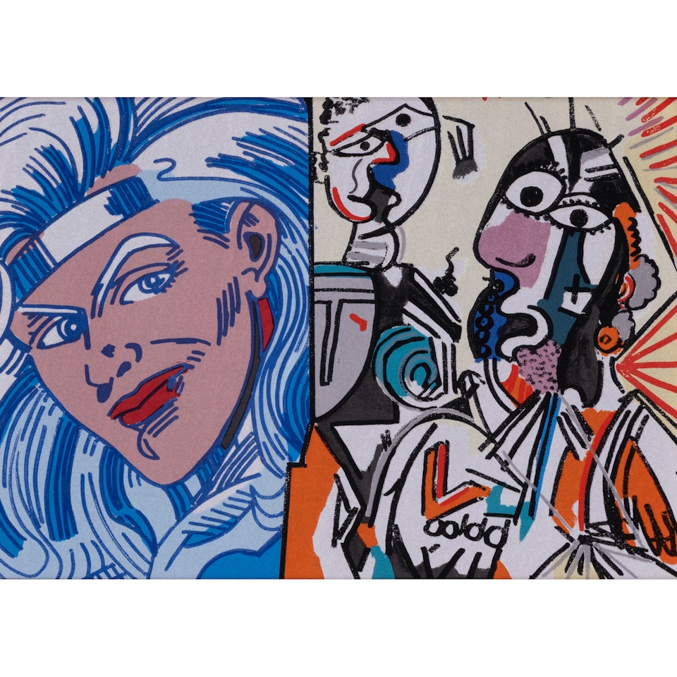 Duo by Erro
