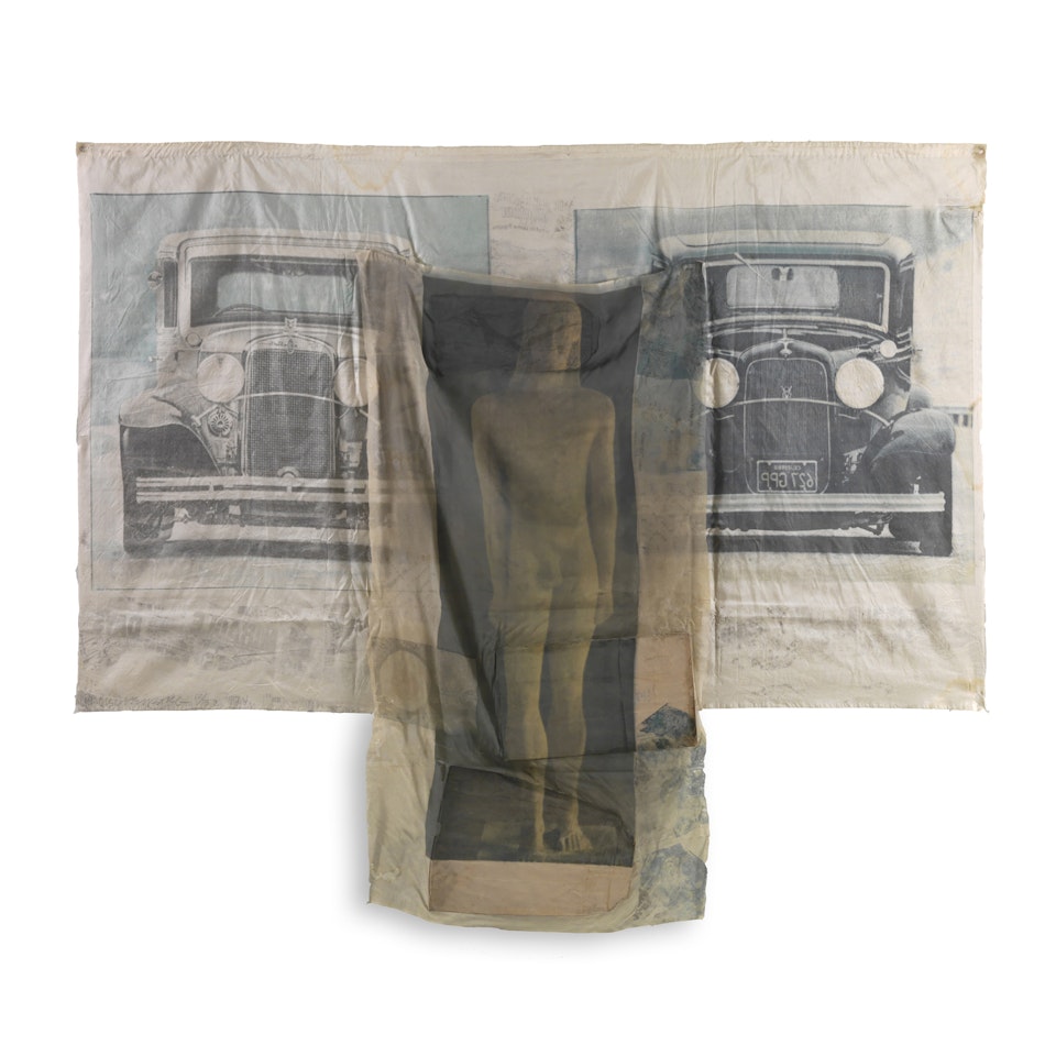 Preview, from Hoarfrost Editions, (Gemini G.E.L 572) by Robert Rauschenberg