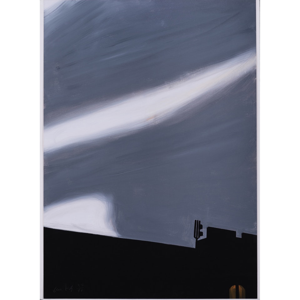 Cityscape by Alex Katz