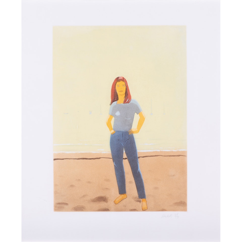 Harbor #10 by Alex Katz