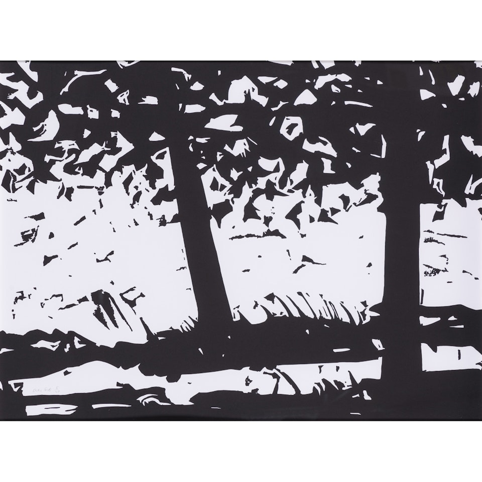 Maine Woods by Alex Katz