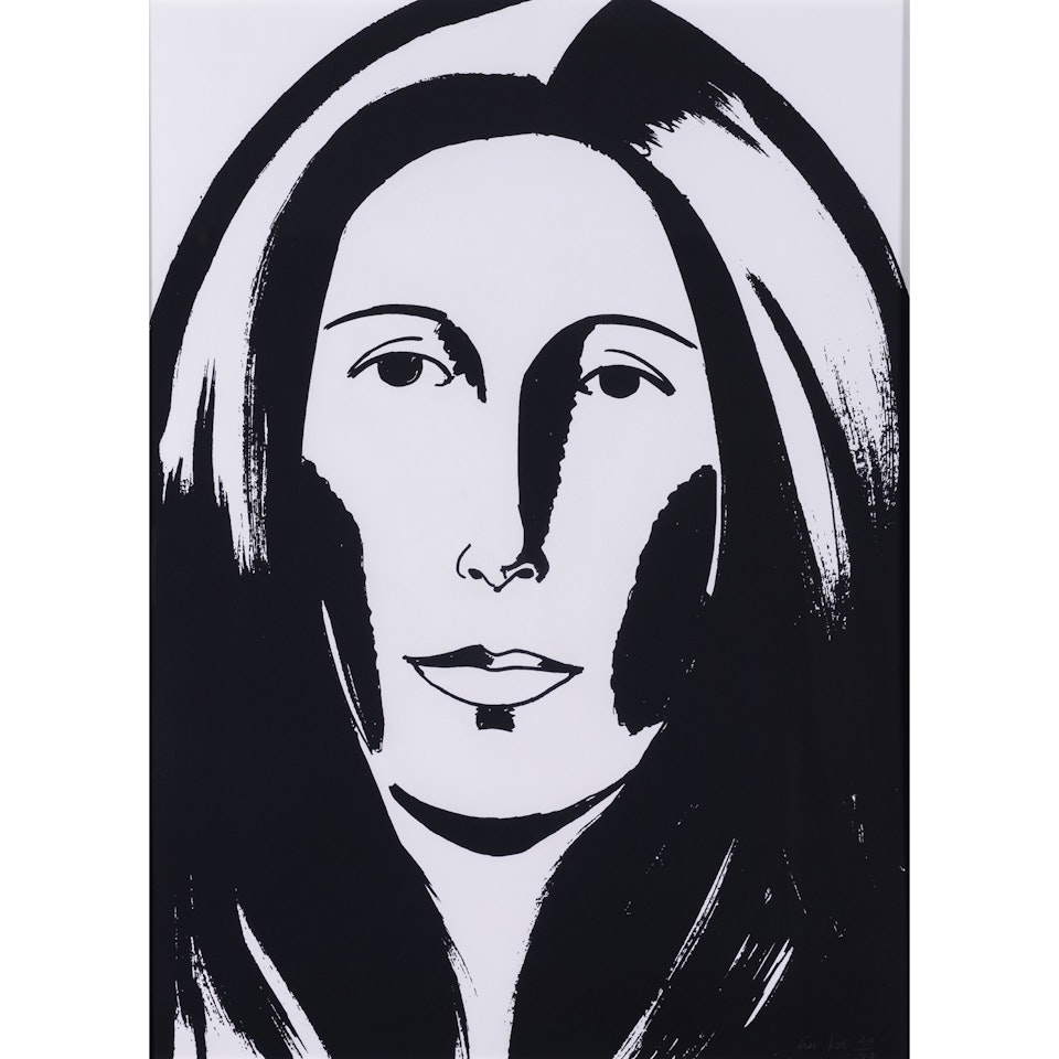 Anna by Alex Katz