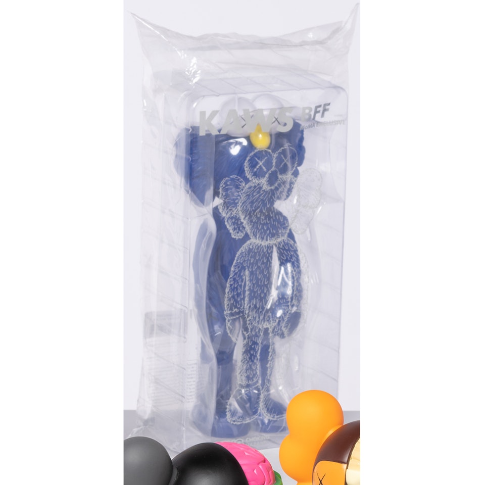 BFF Companion Blue (MoMa) by Kaws