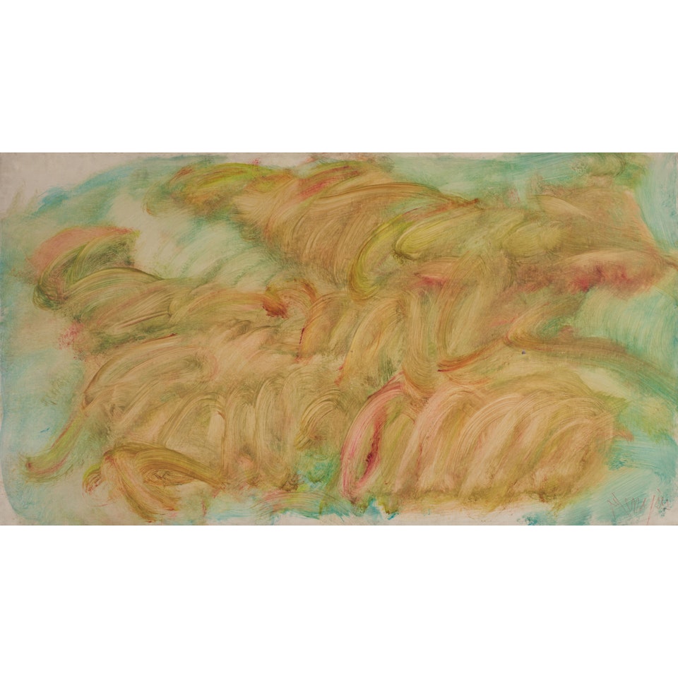 Spring heart by Jean Messagier