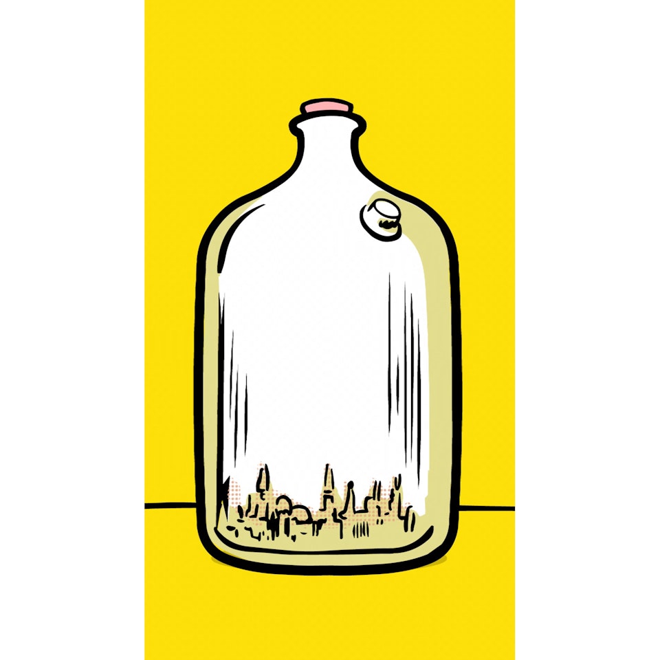 Animation 6 (Baby) by Mike Kelley