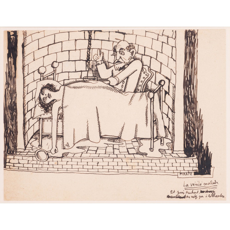The sick truth by Jean Cocteau