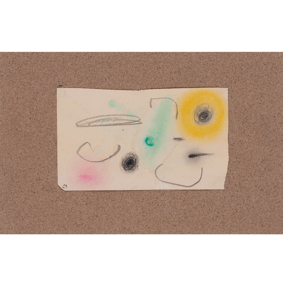 Untitled, June 1st; Untitled, June 1st 1960 by Joan Miró