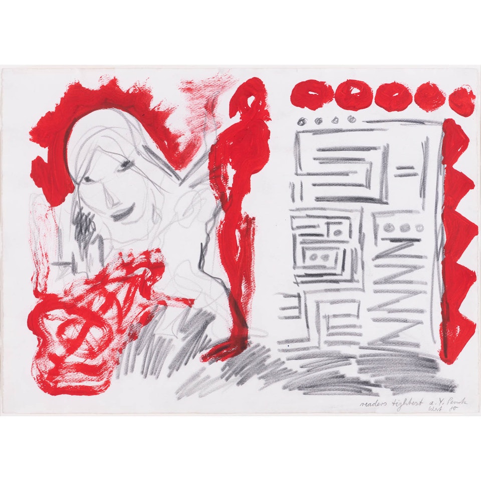 Readers tightest by A.R. Penck
